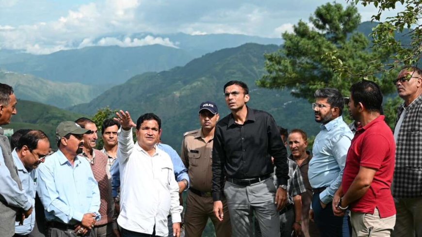 देहरादून: डीएम के भ्रमण से सामुदायिक स्वास्थ्य केन्द्रों की सुविधाएं हो रही हैं सशक्त