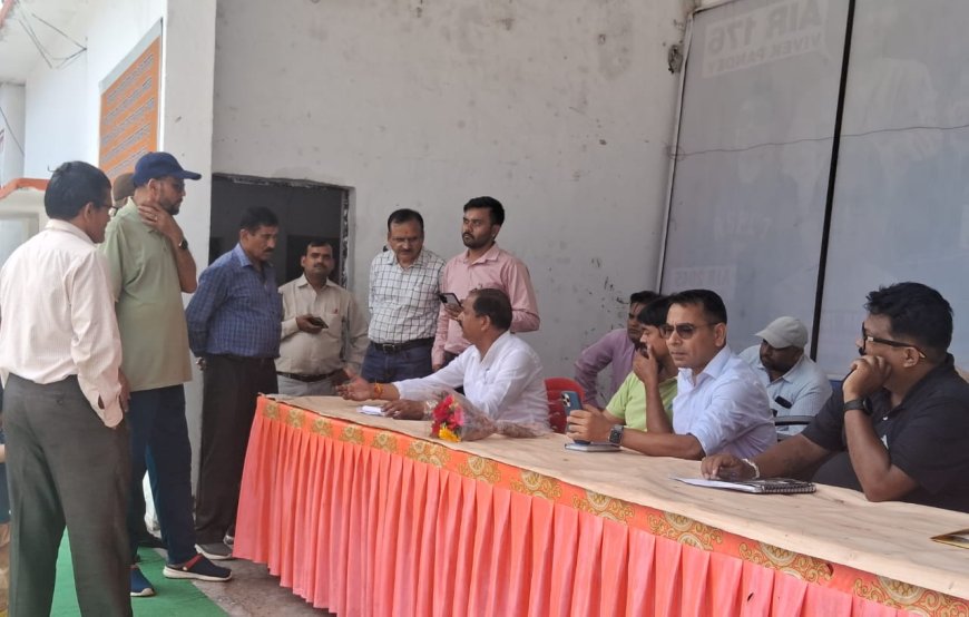 हल्द्वानी वार्ड संख्या 40 के लिए रामलीला मैदान में जन सुविधा शिविर का आयोजन