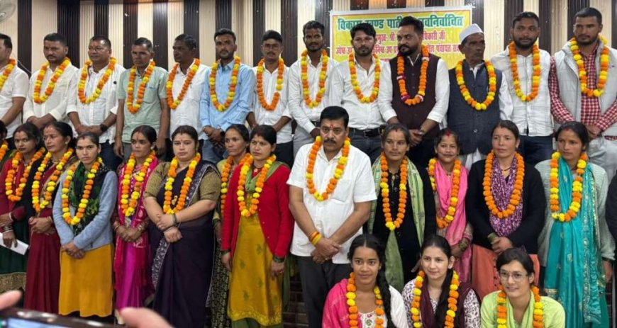 पाटी ब्लॉक प्रमुख और बीडीसी सदस्यों ने शपथ ग्रहण किया, विकास के नए द्वार खोले