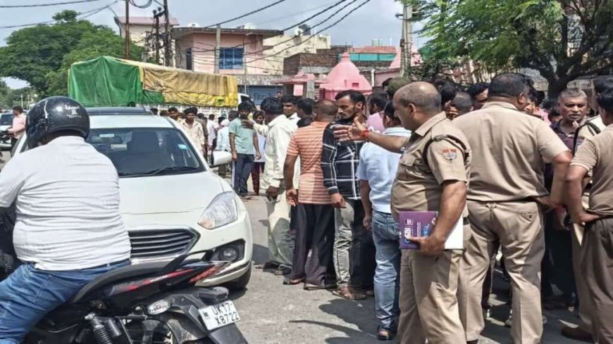 उत्तराखंड में तेज रफ्तार ट्रक से हृदयविदारक हादसा, घर का इकलौता चिराग बुझा, दो युवक घायल