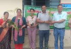औषधीय पौधों का वितरण समारोह: मदन सिंह बिष्ट को मिला “पर्यावरण योद्धा” सम्मान