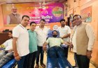 मोदी जी के 75वें जन्मदिन पर रक्तदान का संकल्प: देहरादून में हुआ आकर्षक आयोजन