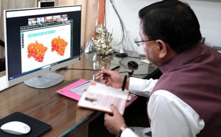 सीएम धामी ने आपदा की स्थिति में सरकार से अलर्ट रहने का किया आव्हान