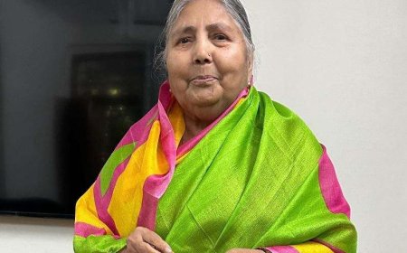 वरिष्ठ पत्रकार पुण्य प्रसून वाजपेयी की माताजी कुसुम वाजपेयी का निधन, जानें उनकी अंतिम यात्रा