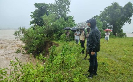 टनकपुर: राहत-बचाव कार्य जोरों पर, प्रशासन सजग और सक्रिय