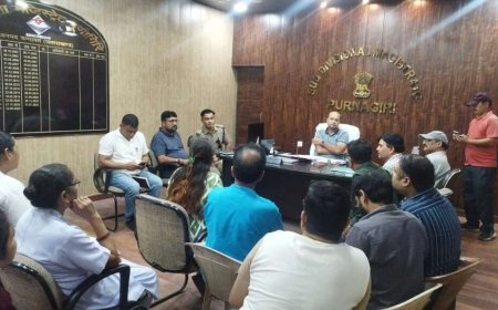 टनकपुर: चिकित्सकीय कार्यकर्ताओं पर हमले के बाद एसडीएम से कड़ी कार्रवाई की मांग