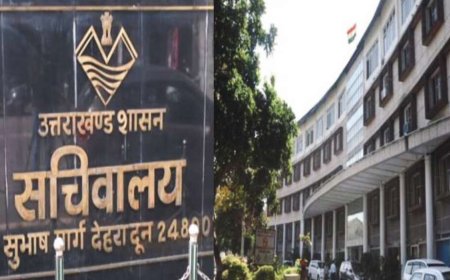 उत्तराखंड: आईएएस नवनीत पाण्डे को मिली वित्त विभाग की महत्वपूर्ण जिम्मेदारी