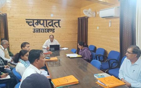 चंपावत: पीली मार्किंग से तंबाकू बिक्री पर लगेगा विराम, शिक्षा संस्थानों के पास नहीं बिकेगा तंबाकू