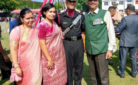 पिथौरागढ़ के ज्योतेंद्र खड़ायत की शानदार उपलब्धि, बने लेफ्टिनेंट