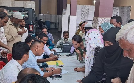 हल्द्वानी में डीएम वंदना के निर्देश पर सफल जन सुविधा शिविरों का आयोजन