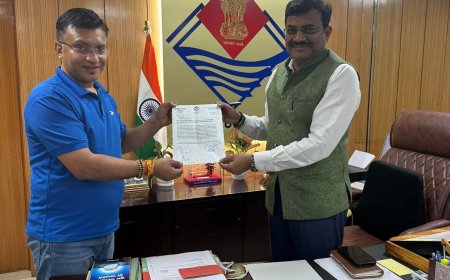 पुरोला विधायक दुर्गेश्वर लाल की प्रमुख सचिव से भेंट, आपदा प्रभावितों हेतु सहायता की अपील