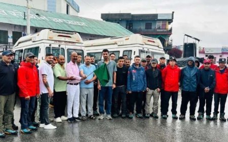 भारतीय सेना के दल का भावपूर्ण स्वागत, इन्फेंट्री एवरेस्ट पर्वतारोहण की तैयारियां शुरू