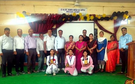 जीजीआईसी श्रीनगर में ब्लॉक स्तरीय विज्ञान संगोष्ठी का सफल आयोजन, गुंजन ने किया प्रथम स्थान प्राप्‍त