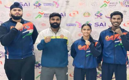 रुद्रपुर के ब्रिजेश, दिवागम और अंचल करेंगे भारत का प्रतिनिधित्व, गर्व का क्षण