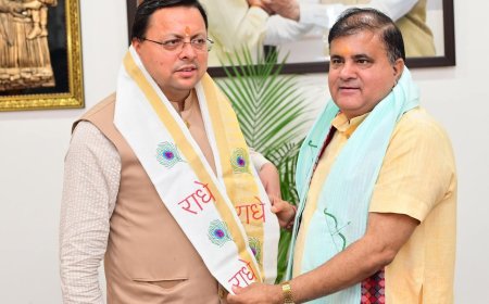 महेंद्र भट्ट ने पुष्कर धामी के नेतृत्व की प्रशंसा की, आपदा में अद्भुत कार्य