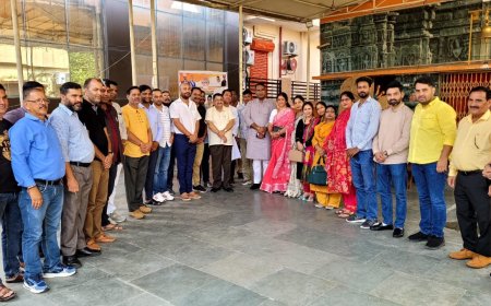 सेवा पखवाड़ा: भाजपा कार्यकर्ताओं को जनकल्याण की नई जिम्मेदारी सौंपा गया