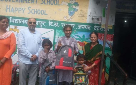 देहरादून: काजल, रागनी और प्रीति की मुस्कान के पीछे का संघर्ष