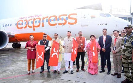 देहरादून से बेंगलुरु के लिए नई हवाई सेवा का शुभारंभ