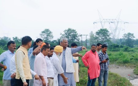 हरिद्वार में सांसद त्रिवेंद्र सिंह रावत का आपदा प्रभावित क्षेत्रों का दौरा, राहत कार्यों पर जोर