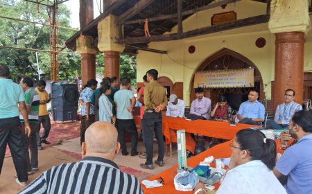 नगर निगम के वार्ड 16 और 19 में सफल जन सुविधा शिविर का आयोजन: डीएम के निर्देश पर