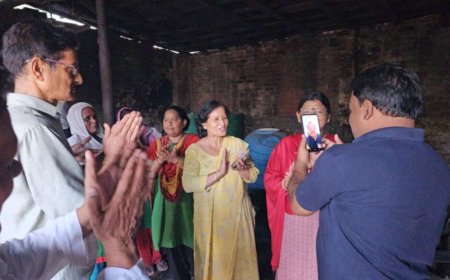 सांसद अजय भट्ट का बड़ा कदम: बच्चों के लिए कन्या जूनियर हाई स्कूल की जर्जर स्थिति पर लिया संज्ञान