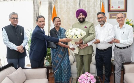 मुख्य सूचना आयुक्त ने राज्यपाल से की महत्वपूर्ण मुलाकात