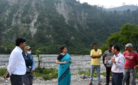 भवाली बायपास के निरीक्षण के दौरान जिलाधिकारी वंदना ने की आवश्यक निर्देशों की घोषणा