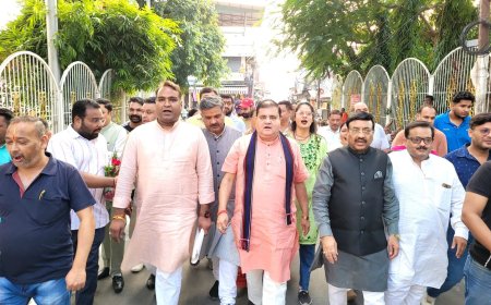 भाजपा के महानगर अध्यक्ष सिद्धार्थ अग्रवाल ने प्रधानमंत्री मोदी के आर्थिक सुधारों का किया समर्थन