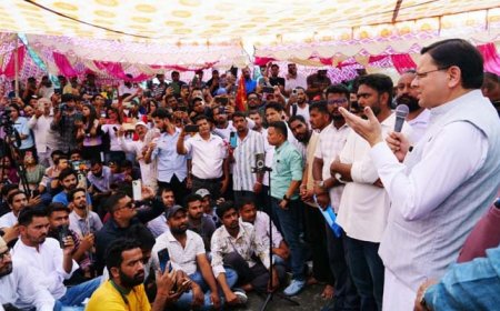 उत्तराखंड: UKSSSC पेपर लीक प्रकरण में सीएम धामी ने की CBI जांच की संस्तुति, छात्रों के खिलाफ मुकदमे होंगे वापस