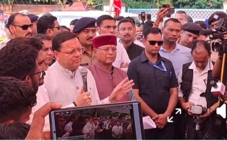 सीएम धामी ने UKSSSC पेपर लीक कांड की सीबीआई जांच की सिफारिश की