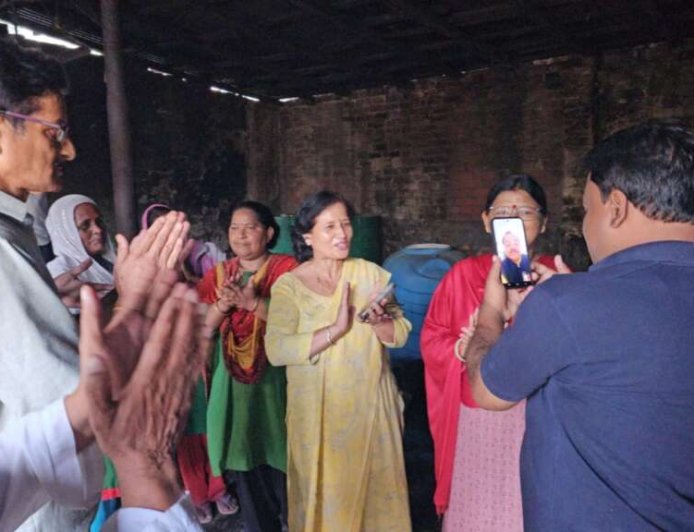 सांसद अजय भट्ट का बड़ा कदम: बच्चों के लिए कन्या जूनियर हाई स्कूल की जर्जर स्थिति पर लिया संज्ञान