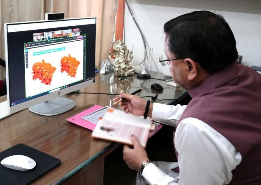 सीएम धामी ने आपदा की स्थिति में सरकार से अलर्ट रहने का किया आव्हान