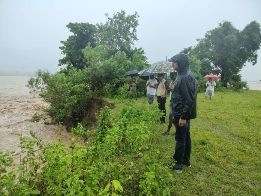 टनकपुर: राहत-बचाव कार्य जोरों पर, प्रशासन सजग और सक्रिय