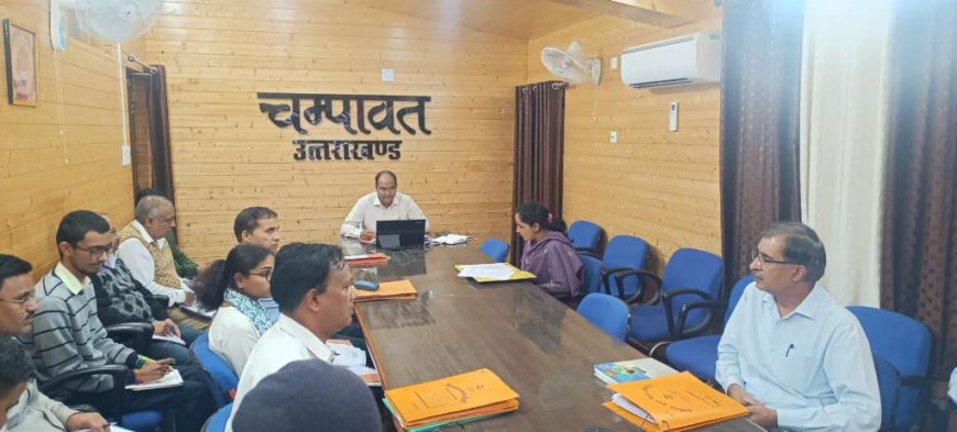 चंपावत: पीली मार्किंग से तंबाकू बिक्री पर लगेगा विराम, शिक्षा संस्थानों के पास नहीं बिकेगा तंबाकू