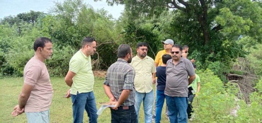टनकपुर में भू-कटाव से सुरक्षा के लिए 18 करोड़ की सुरक्षा दीवार का निर्माण