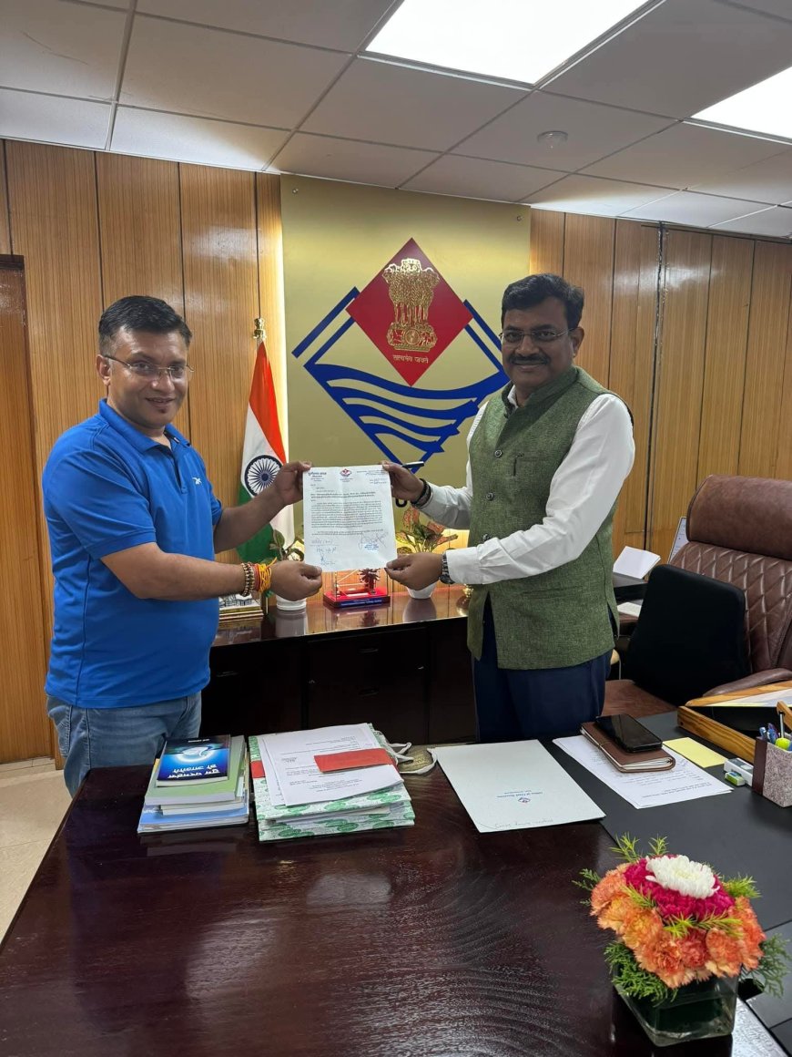 पुरोला विधायक दुर्गेश्वर लाल की प्रमुख सचिव से भेंट, आपदा प्रभावितों हेतु सहायता की अपील