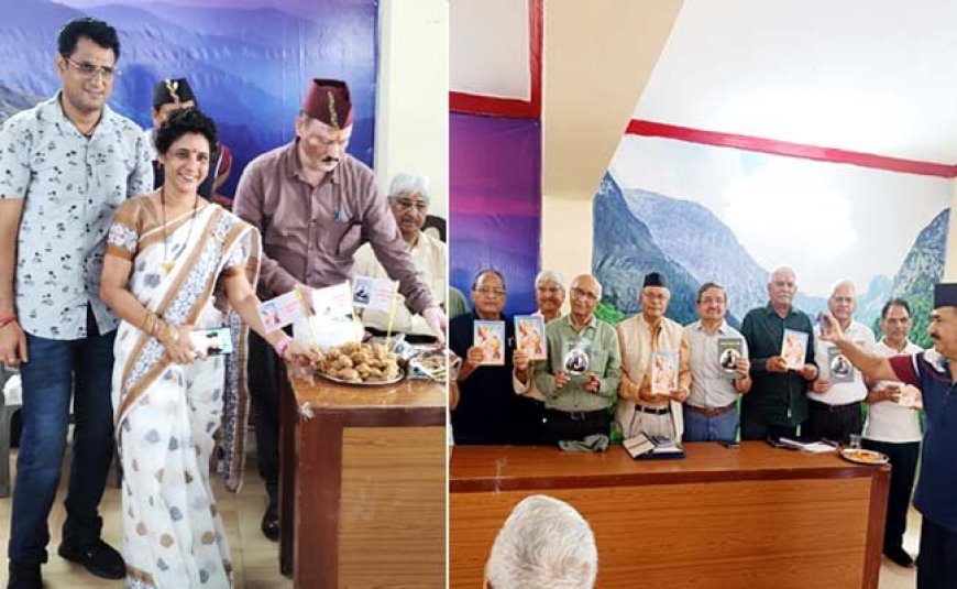 गढ़वाल भवन में साहित्यिक समारोह: संदीप गढ़वाली की "घचाक" और डॉ. रामेश्वरी नादान की हिंदी रचनाओं का लोकार्पण