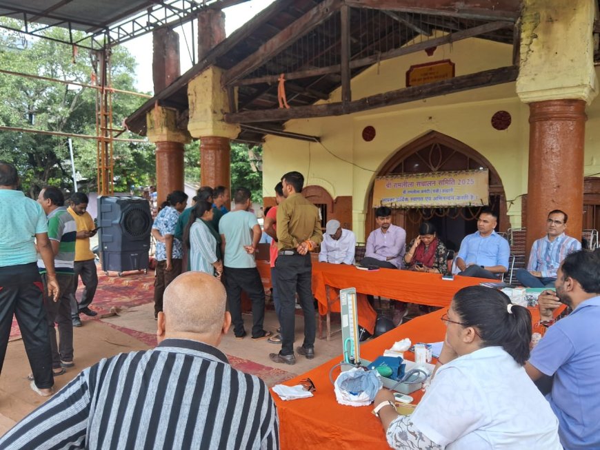 नगर निगम के वार्ड 16 और 19 में सफल जन सुविधा शिविर का आयोजन: डीएम के निर्देश पर