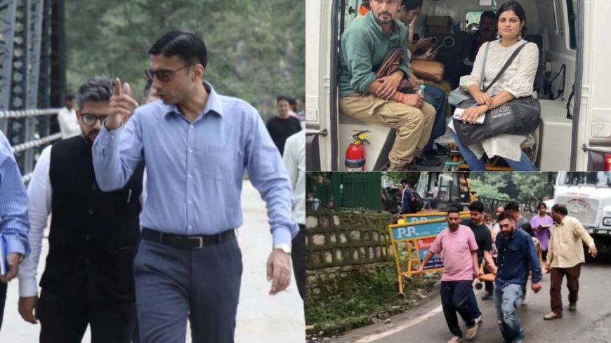 देहरादून में मरीजों के लिए आया बड़ा संकट; डीएम सविन बसंल ने ली स्थिति को संभालने की कमान