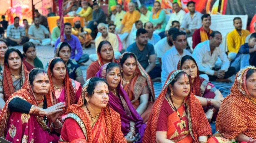 पूर्णागिरि धाम में श्रद्धालुओं की उमड़ी भीड़, 2 अक्टूबर को होगा पारायण