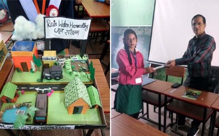 विकासखंड थलीसैंण में आयोजित ब्लॉक स्तरीय प्रतियोगिता में प्रियांशी ने जीती बाजी, भाषण और मॉडल में रहे अन्य विजेता