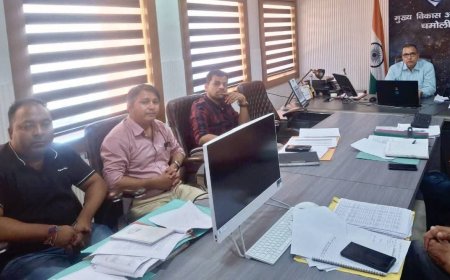 चमोली में बदरीनाथ मास्टर प्लान पर प्रभावितों की समीक्षा बैठक