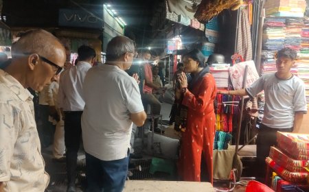 नगर क्षेत्र में अतिक्रमण हटाने और महिला सुरक्षा में प्रशासन की कठोरता