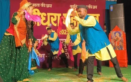 लड़ीधूरा महोत्सव 2025: द्वितीय दिवस पर सांस्कृतिक कार्यक्रमों और प्रतियोगिताओं की खुमारी