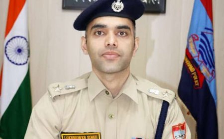 उत्तराखंड पुलिस के IPS लोकेश्वर सिंह का अंतरराष्ट्रीय संगठन में चयन: भारत के लिए गर्व का पल