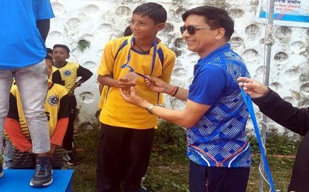 पौड़ी में 75वीं जनपद स्तरीय शरदकालीन क्रीड़ा प्रतियोगिता का भव्य समापन, पौड़ी ब्लॉक ने जीती चैंपियनशिप