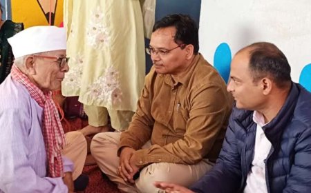 चम्पावत: डीएम ने ग्रामीणों की समस्याओं को सुना, किया त्वरित निस्तारण, वाइब्रेंट विलेज-II में आयोजित किया बहुउद्देशीय शिविर