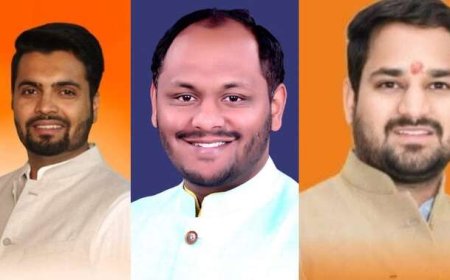 भाजपा ने घोषित किये युवा मोर्चा के अध्यक्ष और महामंत्री, देखें पूरी लिस्ट