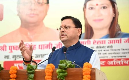 पेपर रद्द होने के बाद सीएम धामी का युवाओं को भरोसा