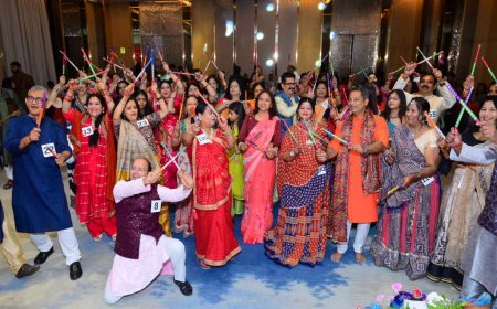 धूम धाम से मना भारत विकास परिषद शाखा काठगोदाम जा दीपावली उत्सव एव डांडिया कार्यक्रम 